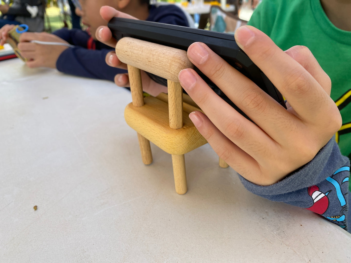 雷射刻字小木櫈工作坊