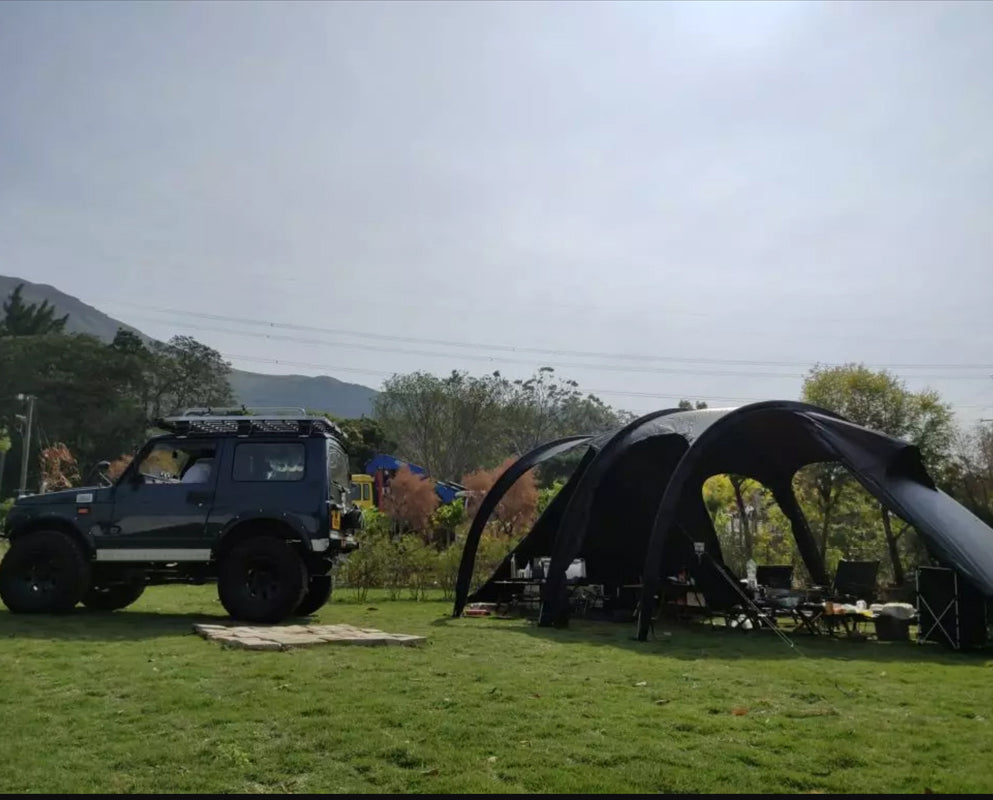 草地泊車 (自助露營)