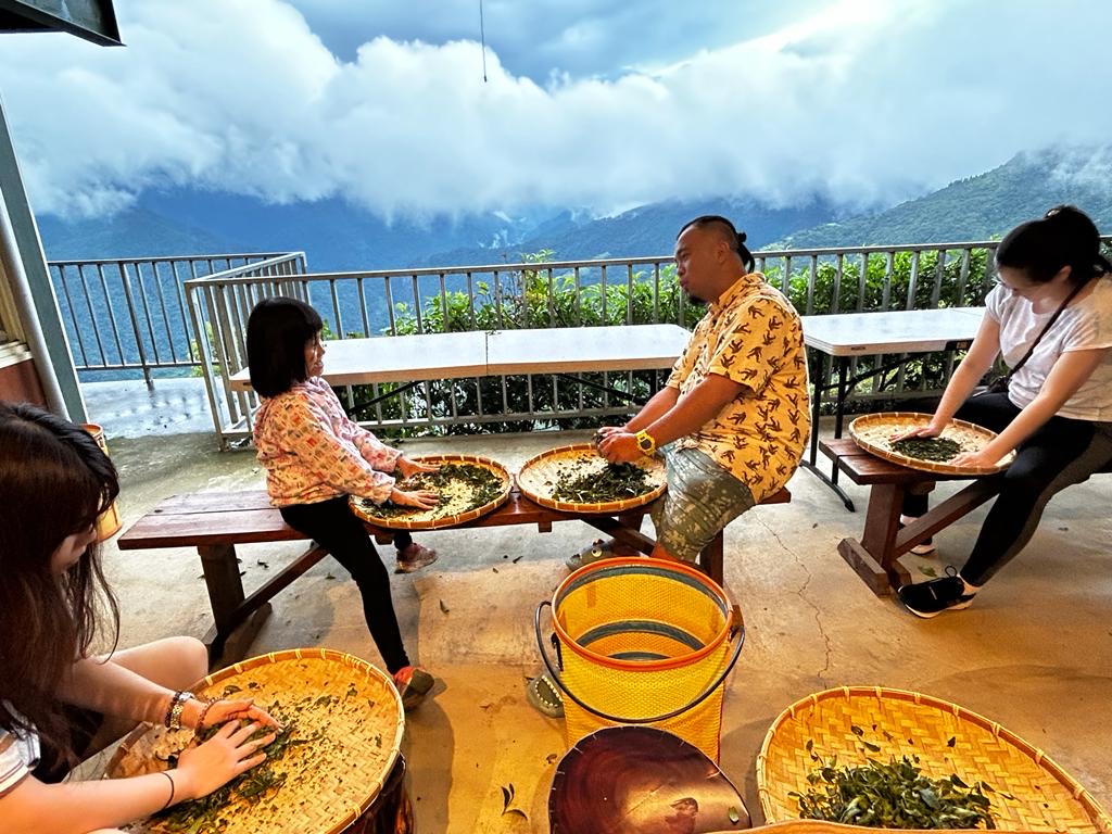 【旅行團】台中雲海露營採茶體驗5天休閒美景之旅（不含來回機票）